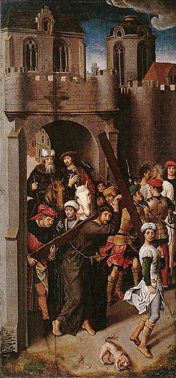 Carrying the Cross, Hans Memling